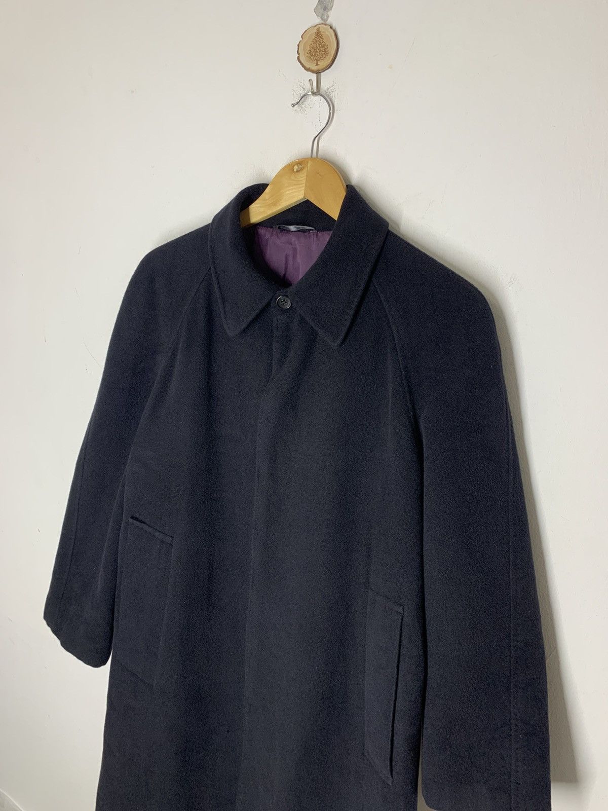 Paul Smith Vintage Paul Smith Cashmere Wool Longcoat Size US M / EU 48-50 / 2 - 3 Thumbnail