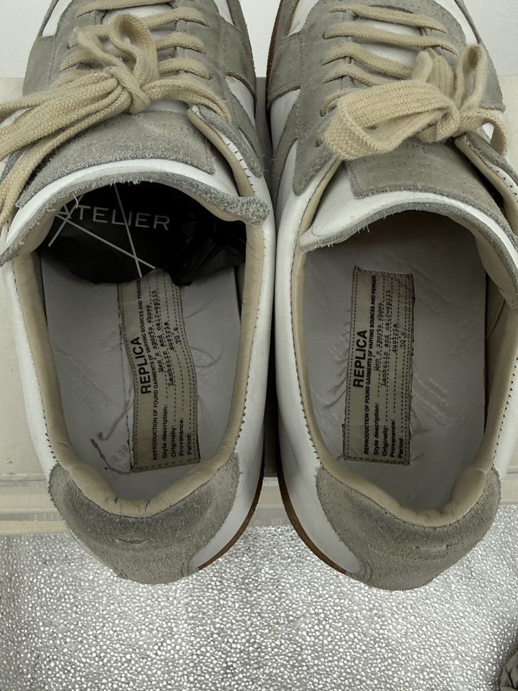 Maison Margiela GAT Low Size US 9 / EU 42 - 6 Thumbnail