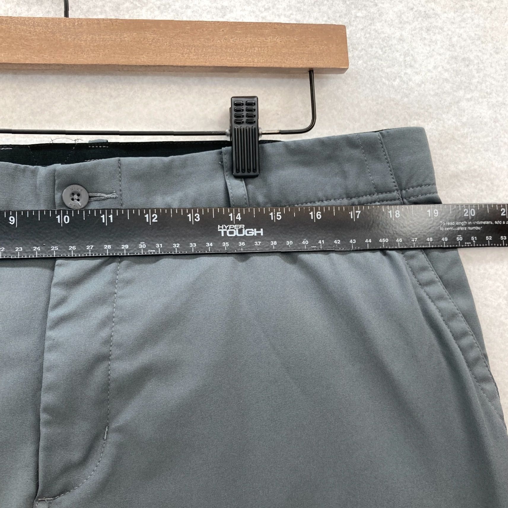 Nike Nike Golf Dri-Fit Victory Pants Mens 38x30 Gray Performance Stretch Preppy Wick Size US 38 / EU 54 - 7 Thumbnail