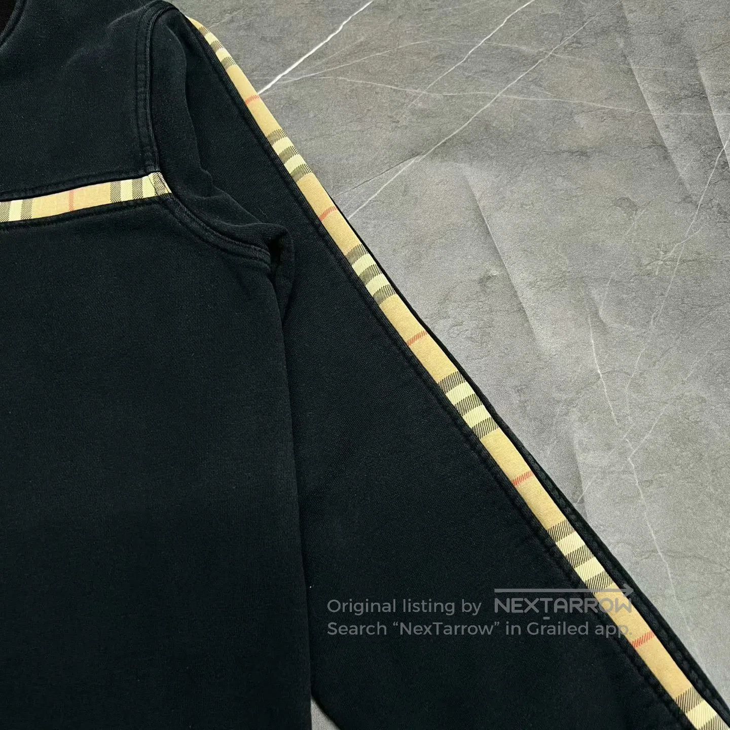 Burberry burberry check pattern pullover sweatshirt. Size US M / EU 48-50 / 2 - 4 Thumbnail