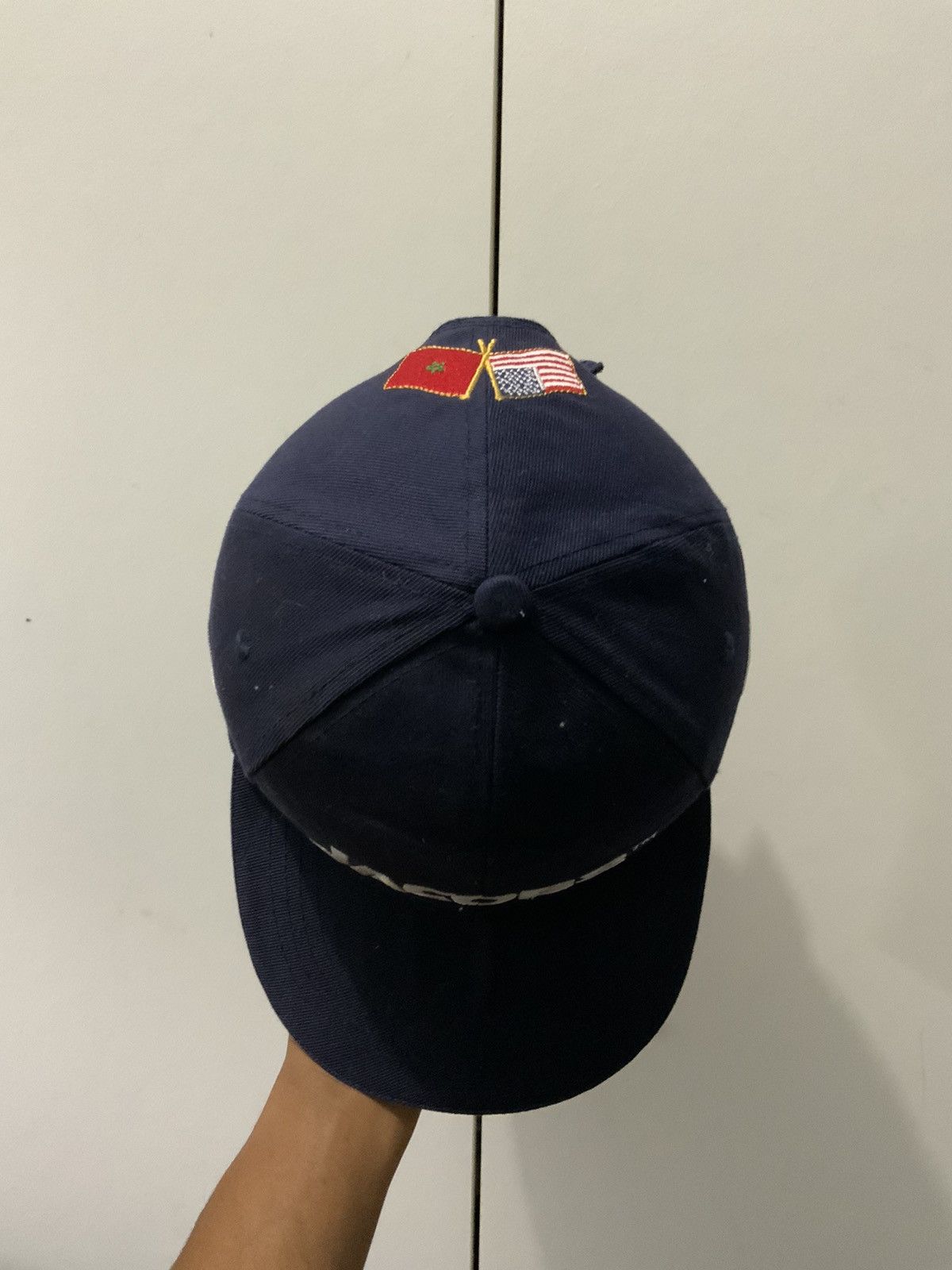 Hat Club Jacobs Pipeline Indigo Spellout Hat Size ONE SIZE - 6 Thumbnail