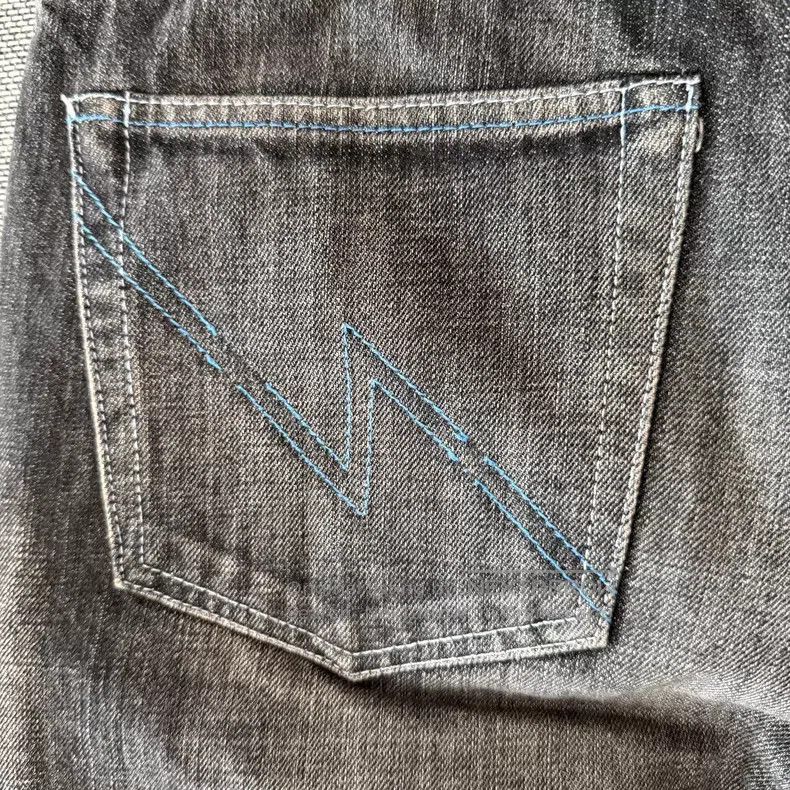 Neighborhood Neighborhood size L Basic Washed Denim Jeans Size US 27 - 6 Thumbnail