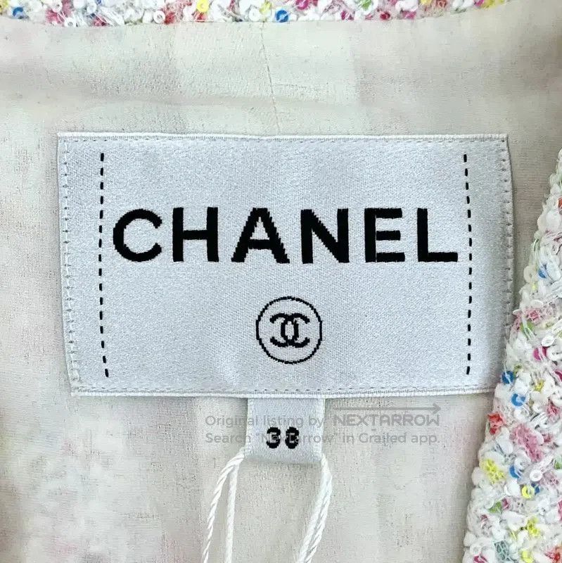 Chanel Chanel Pink Viscose Jacket for Women . Size S / US 4 / IT 40 - 5 Thumbnail