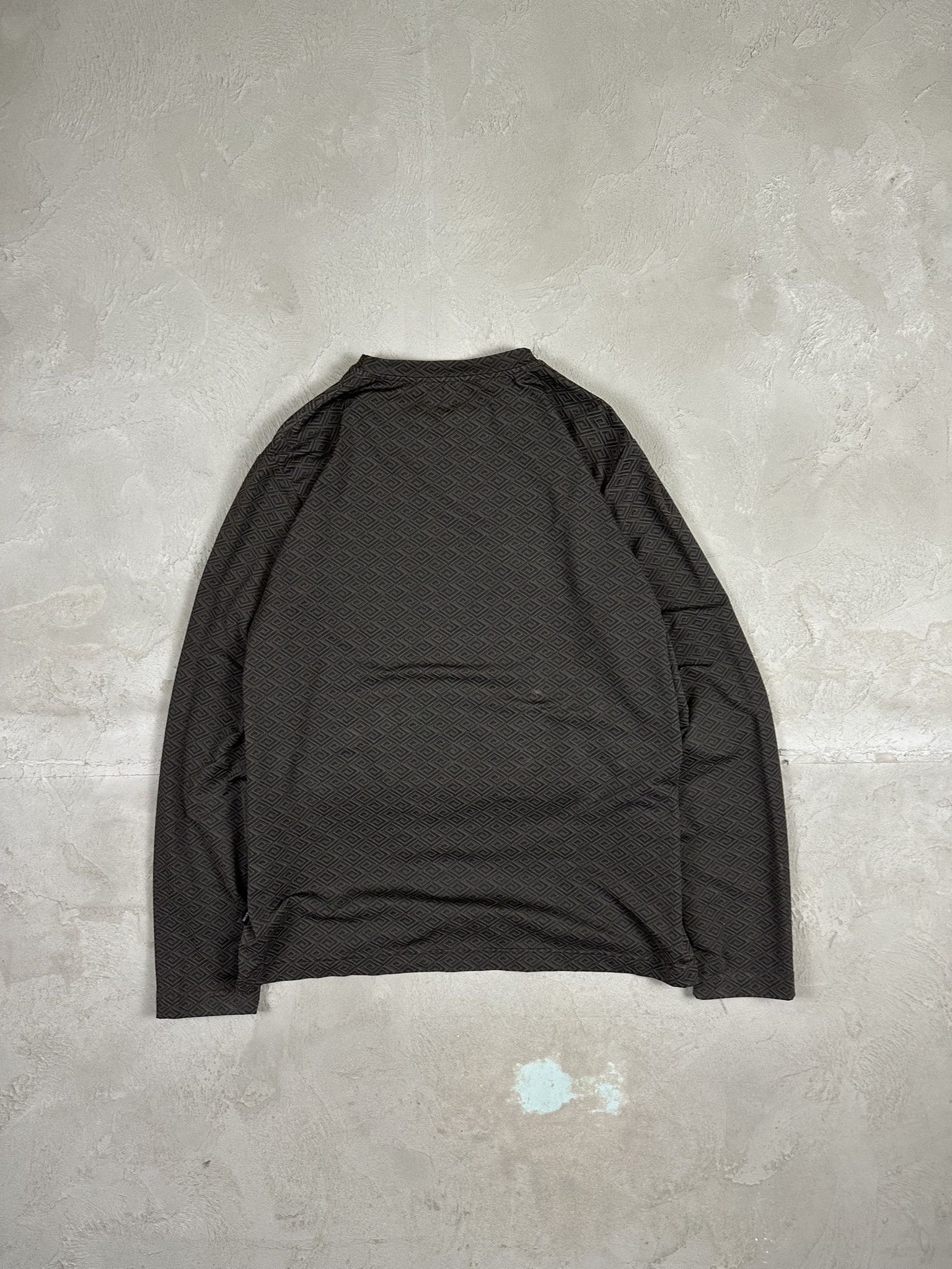 Versace Vintage Versace Classic Monogram Longsleeve T-shirt Size US L / EU 52-54 / 3 - 10 Thumbnail