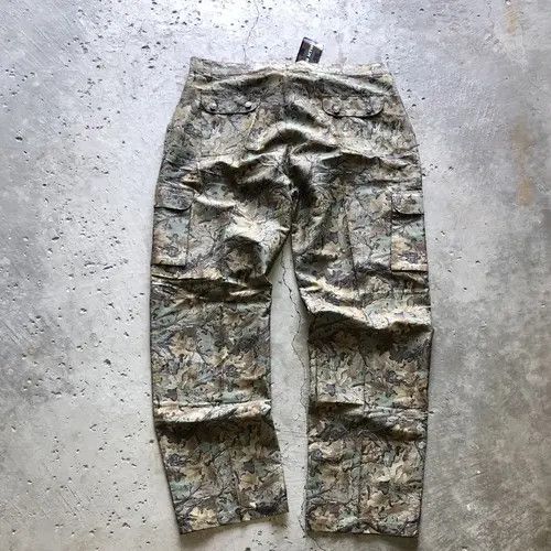 Japanese Brand × Vintage Camo Baggy Cargo Pants Size US 28 / EU 44 - 4 Thumbnail