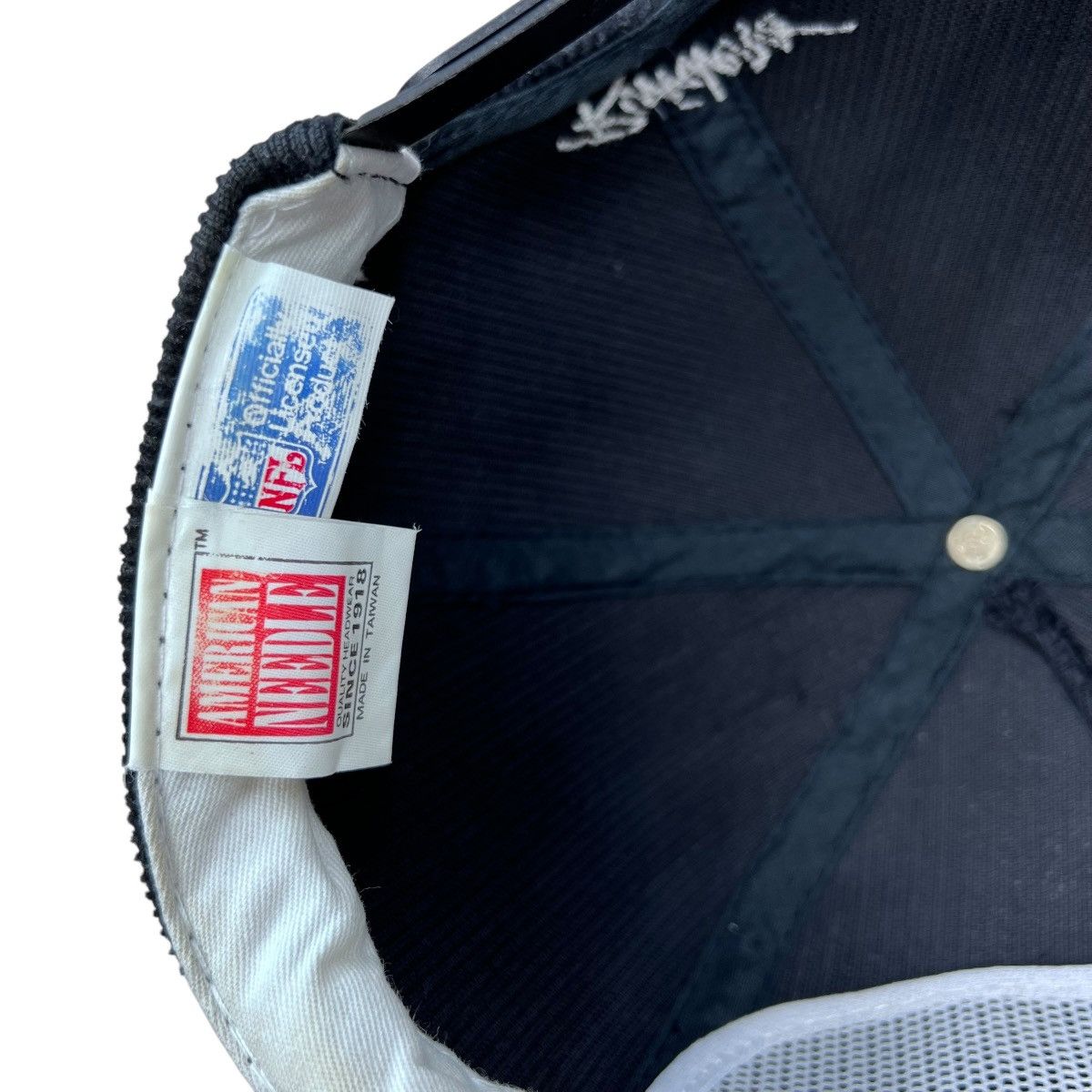 American Needle NFL Los Angeles Raiders Corduroy American Needle Snapback Size ONE SIZE - 7 Thumbnail