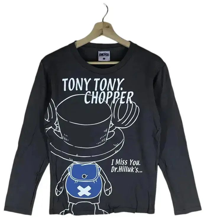 One Piece One Piece Tony Tony Chopper Tshirts Size US S / EU 44-46 / 1 - 1 Thumbnail