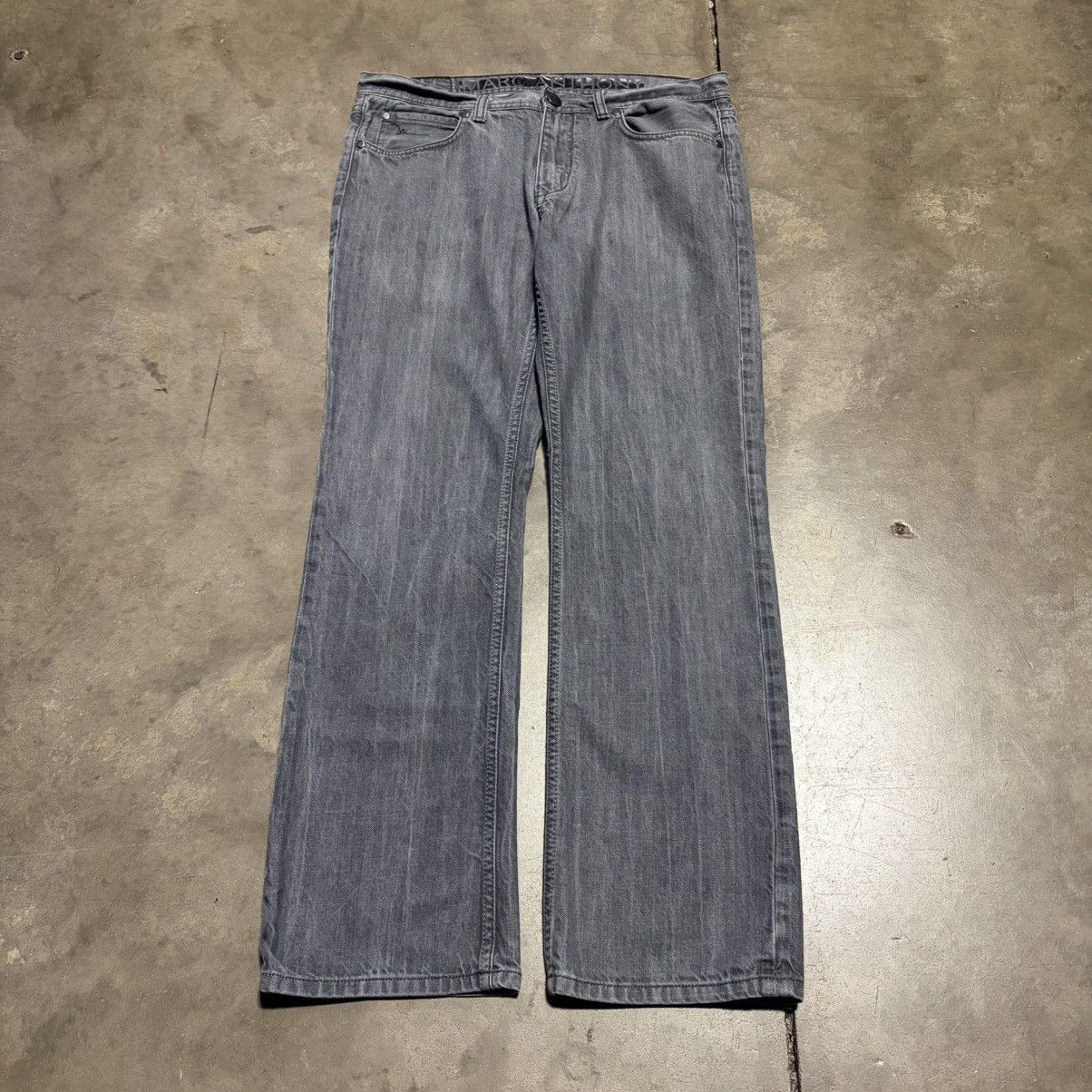 Marc Anthony Vintage Y2K Marc Anthony Slim Low Rise Denim Jeans Grunge Size US 34 / EU 50 - 1 Thumbnail