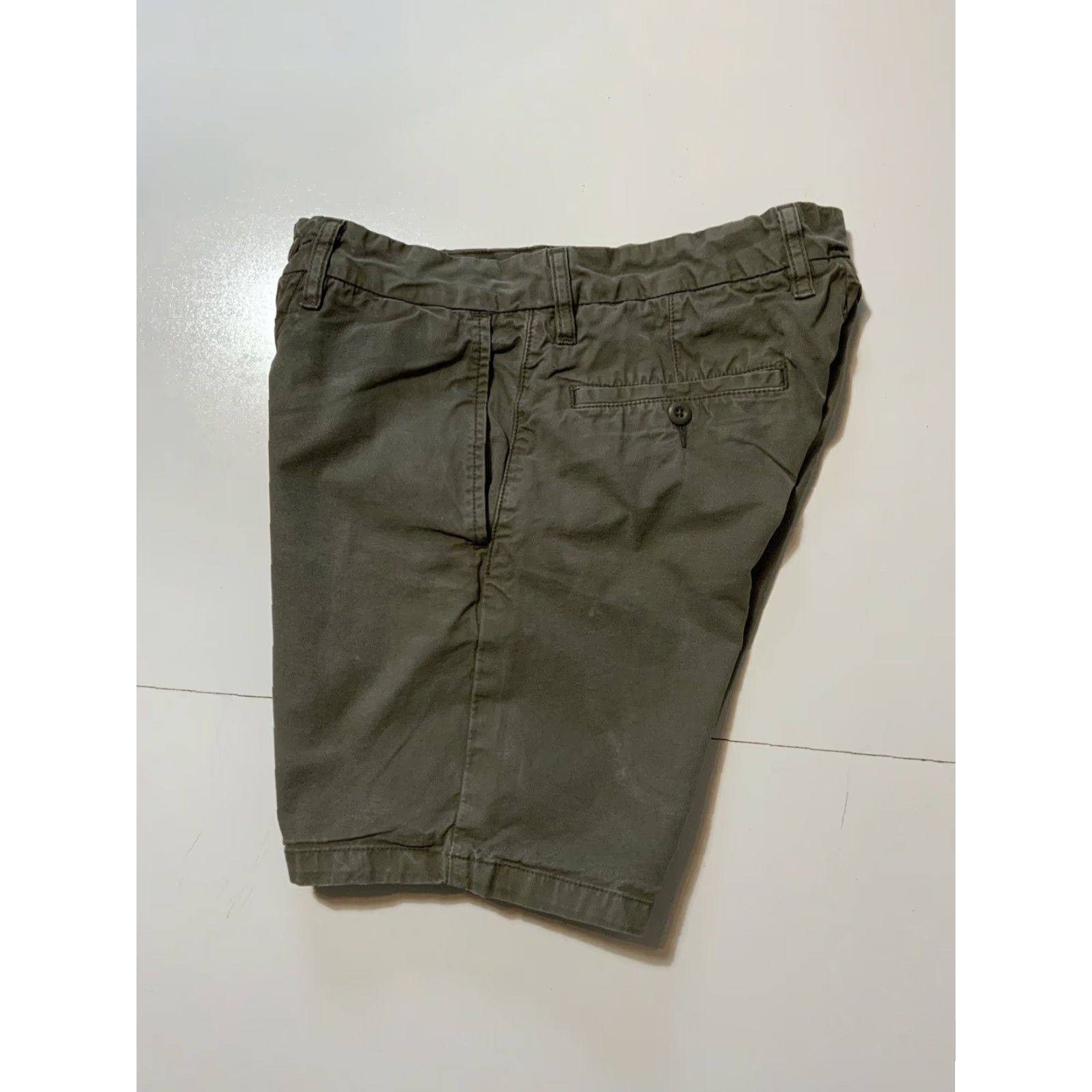 Carhartt Wip Carhartt WIP Work In Progress John Olive Cotton Chino High Cut Shorts Sz. 28 Size US 28 / EU 44 - 4 Thumbnail