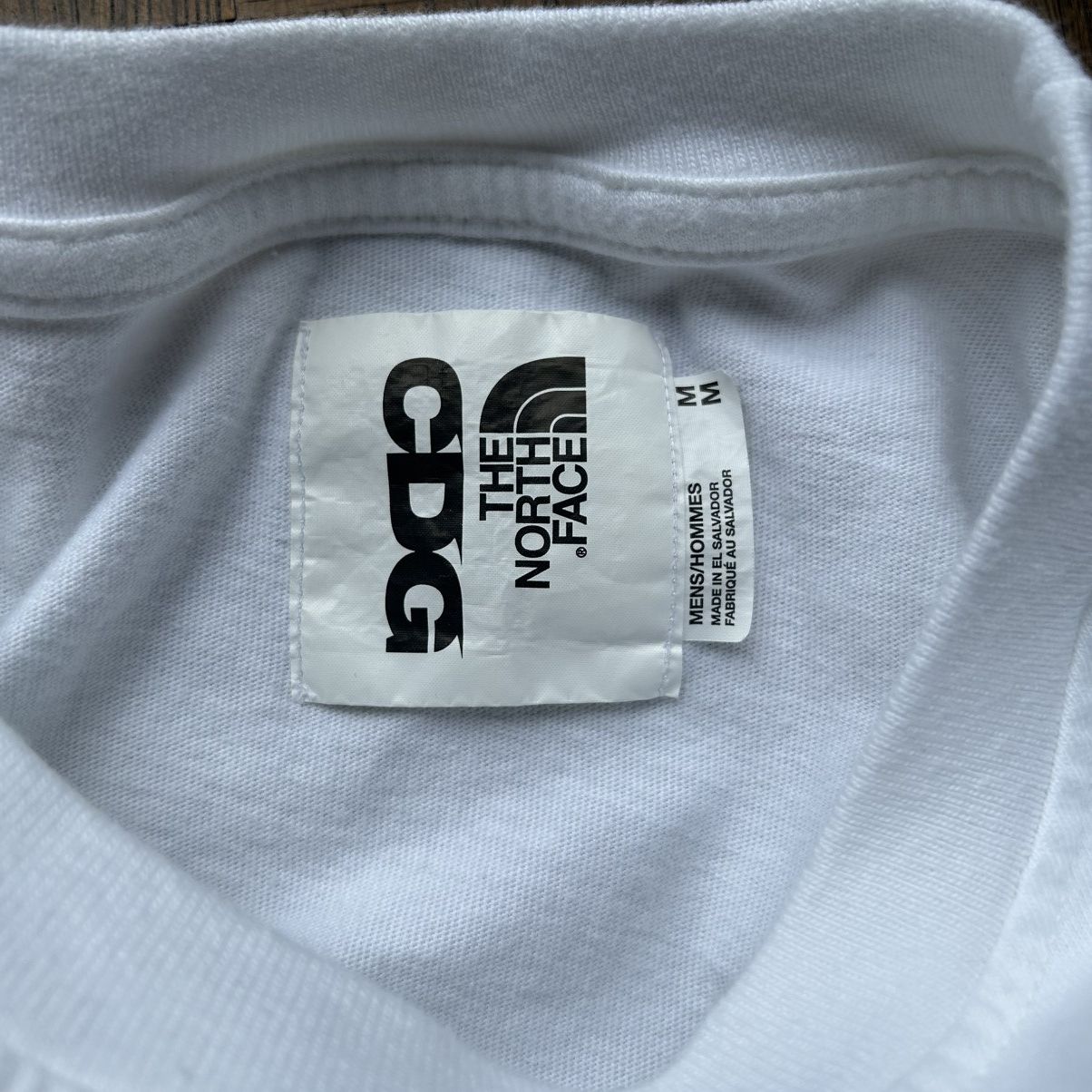 CDG by Comme des Garcons × The North Face CDG x The North Face white longsleeve Size US M / EU 48-50 / 2 - 3 Thumbnail