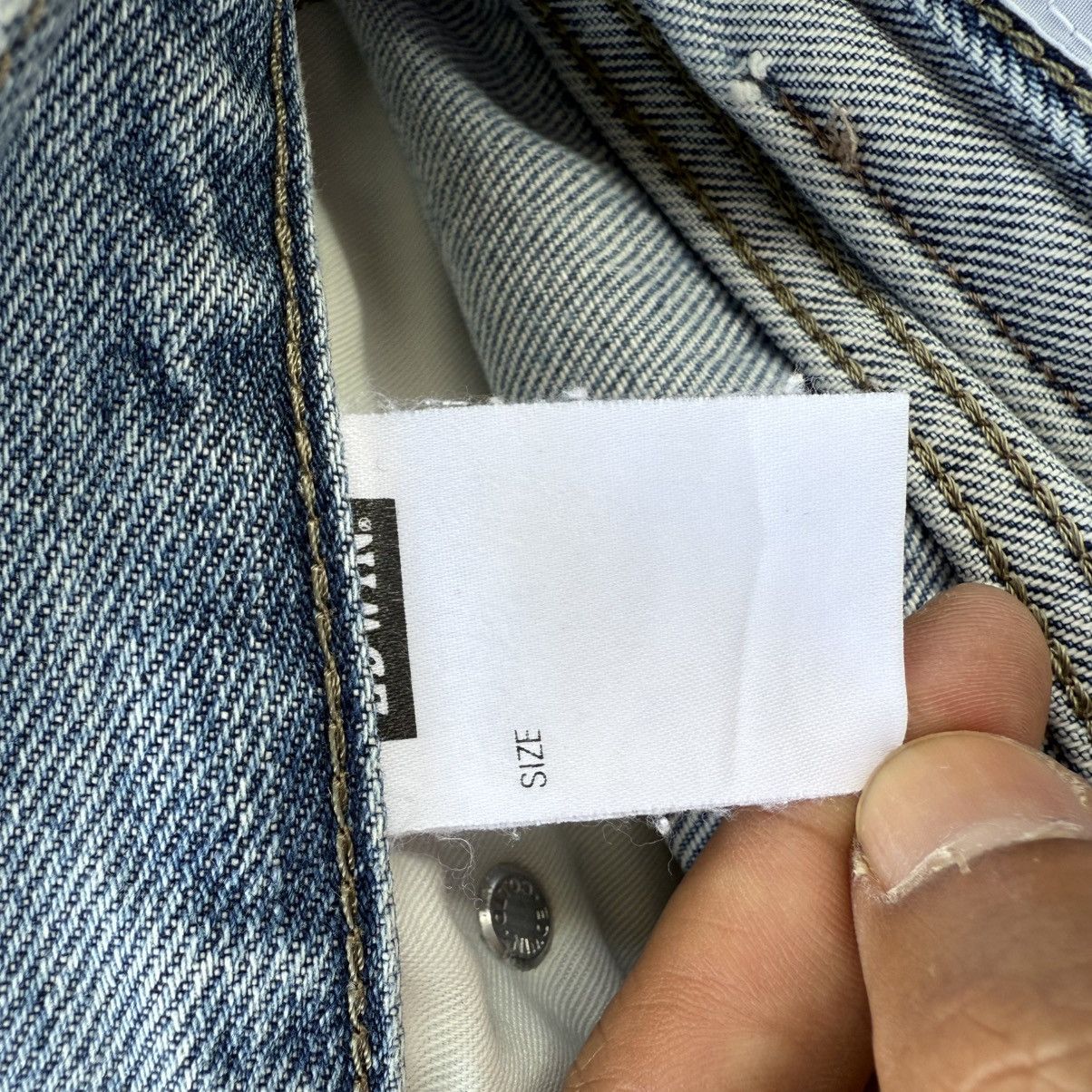 Edwin Vintage Edwin faded RIPPEP jeans denim pants Size US 34 / EU 50 - 14 Thumbnail