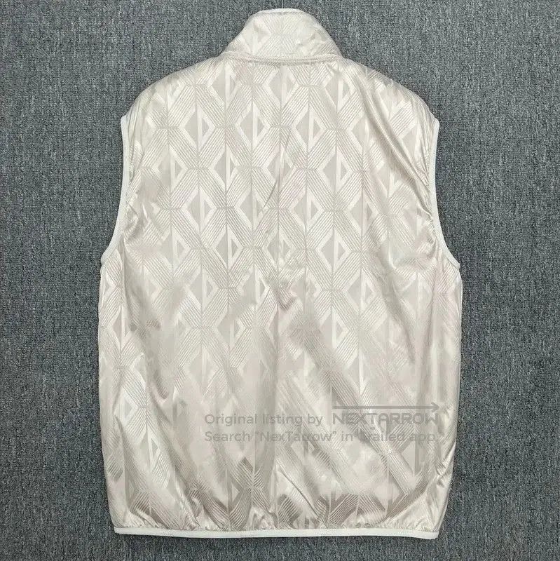 Dior Dior Brown Wool Vest with Geometric Pattern . Size US L / EU 52-54 / 3 - 6 Thumbnail