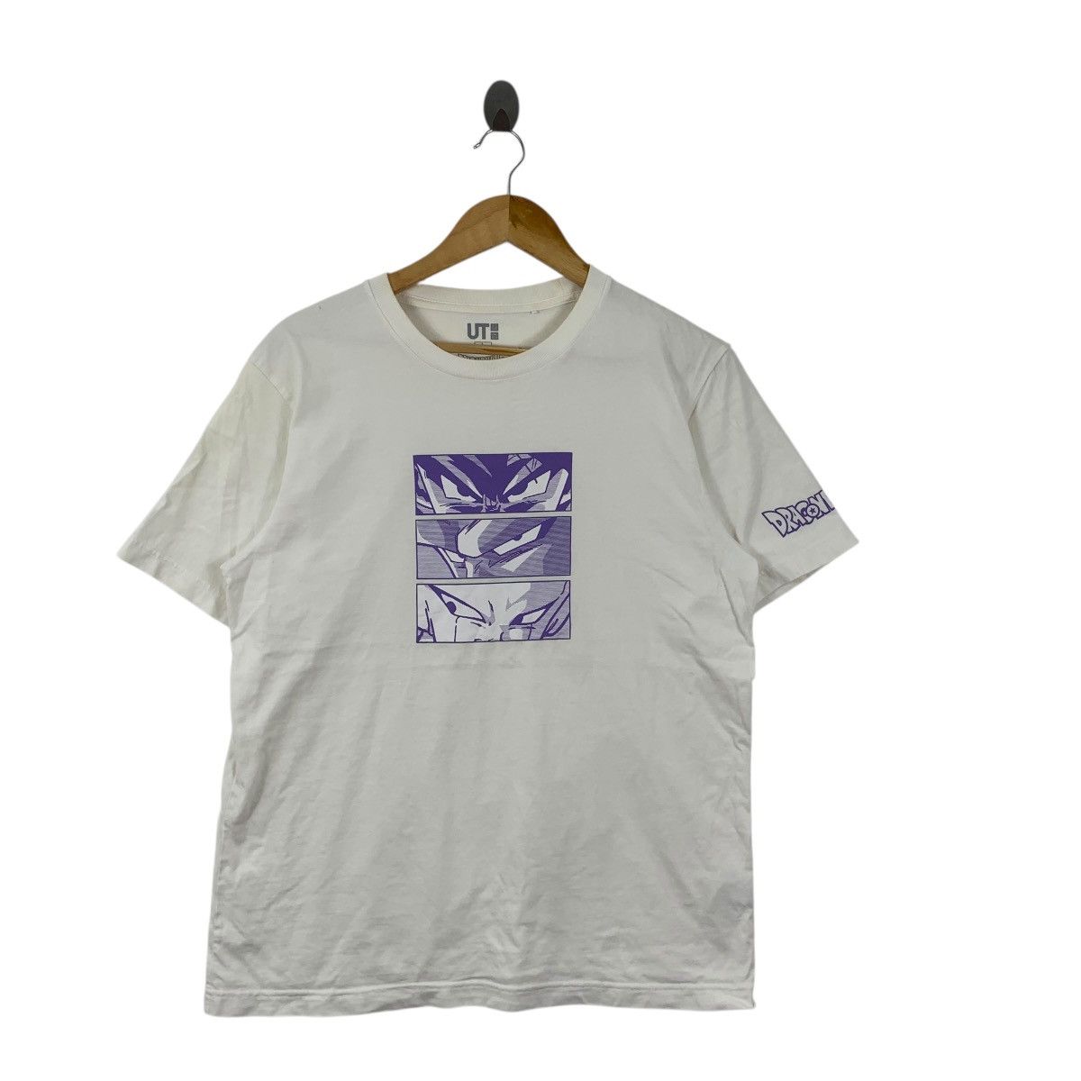 Uniqlo UNIQLO x DRAGON BALL Z Kosuke Kawamura Collection Tee Shirt Size US L / EU 52-54 / 3 - 4 Thumbnail