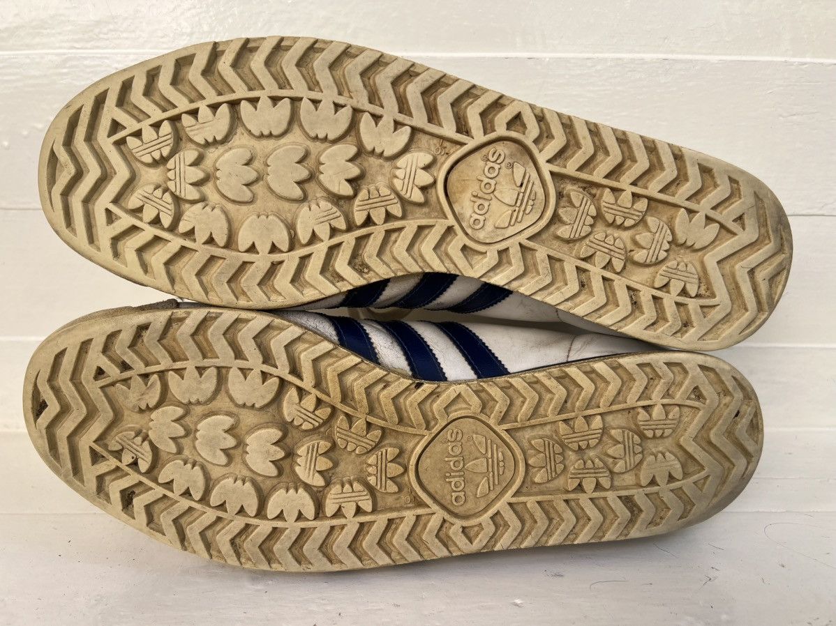 Adidas Rare Vintage Adidas ROM 70s Leather Sneakers Made in Canada Size US 9.5 / EU 42-43 - 16 Thumbnail