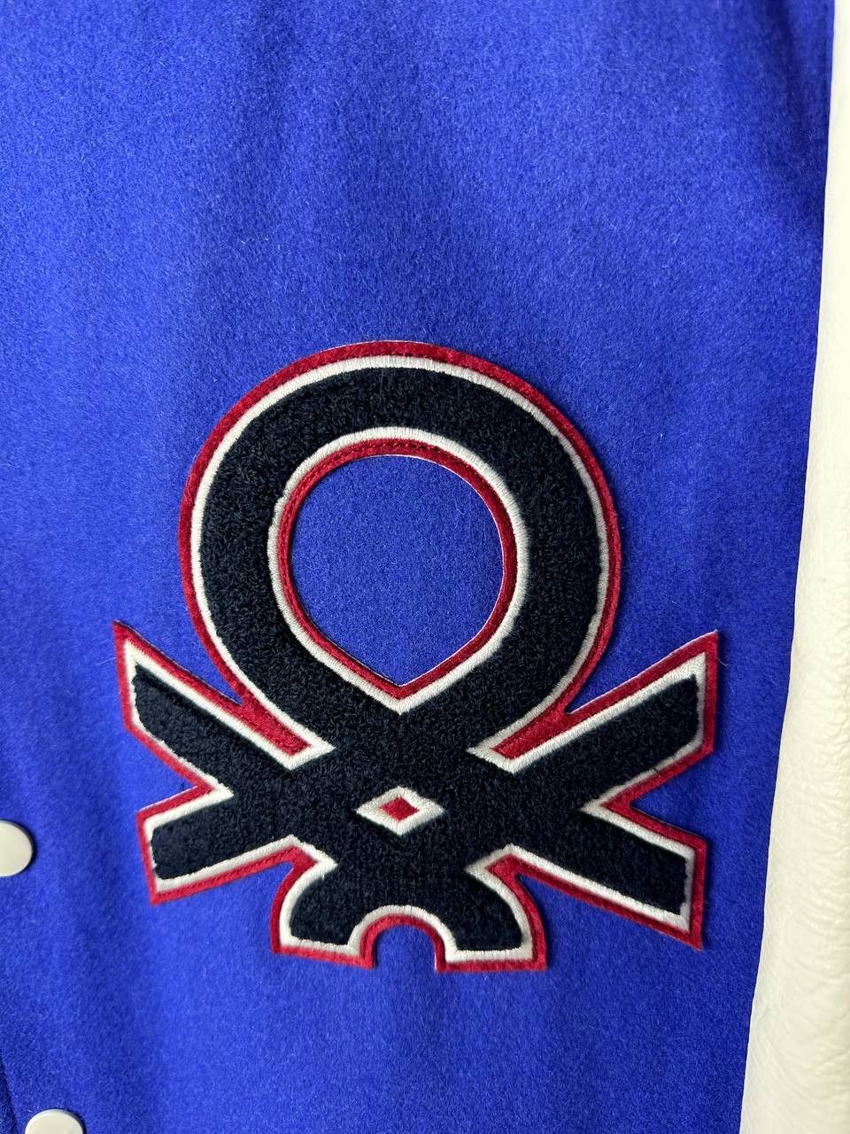 Benetton × United Colors Of Benetton Unitted Collors of Benneton bomber wool size XLarge Size US XL / EU 56 / 4 - 2 Thumbnail