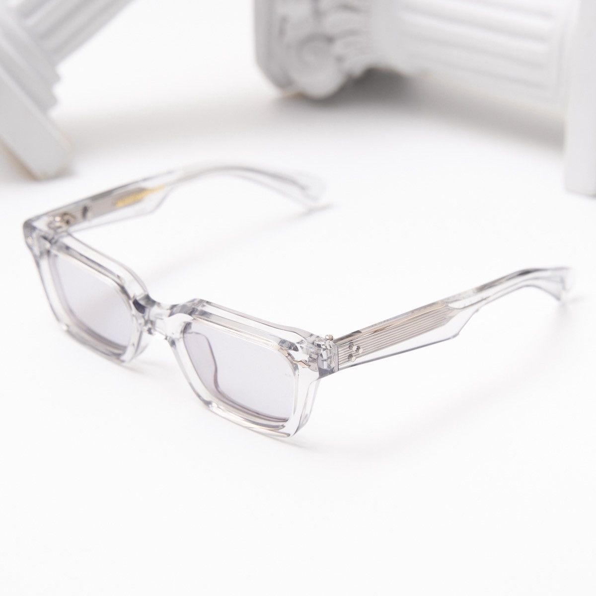 Jacques Marie Mage JACQUES MARIE MAGE CASABLANCA SULFUR SUNGLASSES Size ONE SIZE - 2 Thumbnail