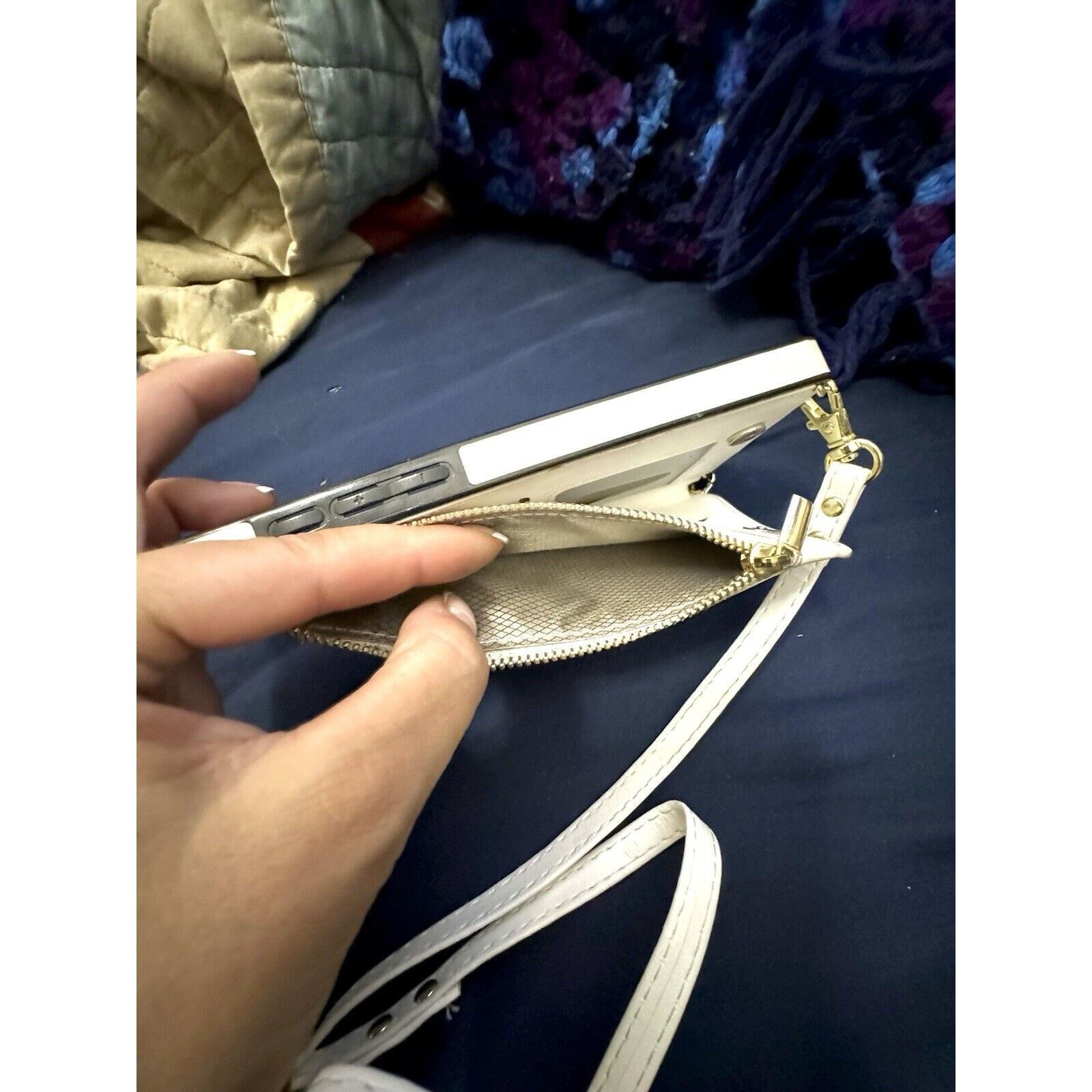 Other Crossbody Wallet Case for iPhone 15 Pro Max, RFID Blocking Size ONE SIZE - 4 Thumbnail