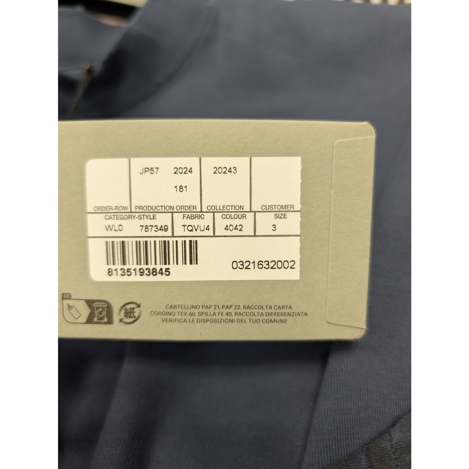 Balenciaga o1rshd1 Q:2 / 3B Stencil Oversized Vintage Jersey T-Shirt Size US L / EU 52-54 / 3 - 22 Thumbnail