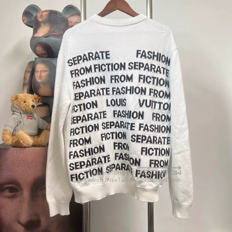 Louis Vuitton Louis Vuitton Bullet screen knit sweater Size US L / EU 52-54 / 3 - 2 Thumbnail