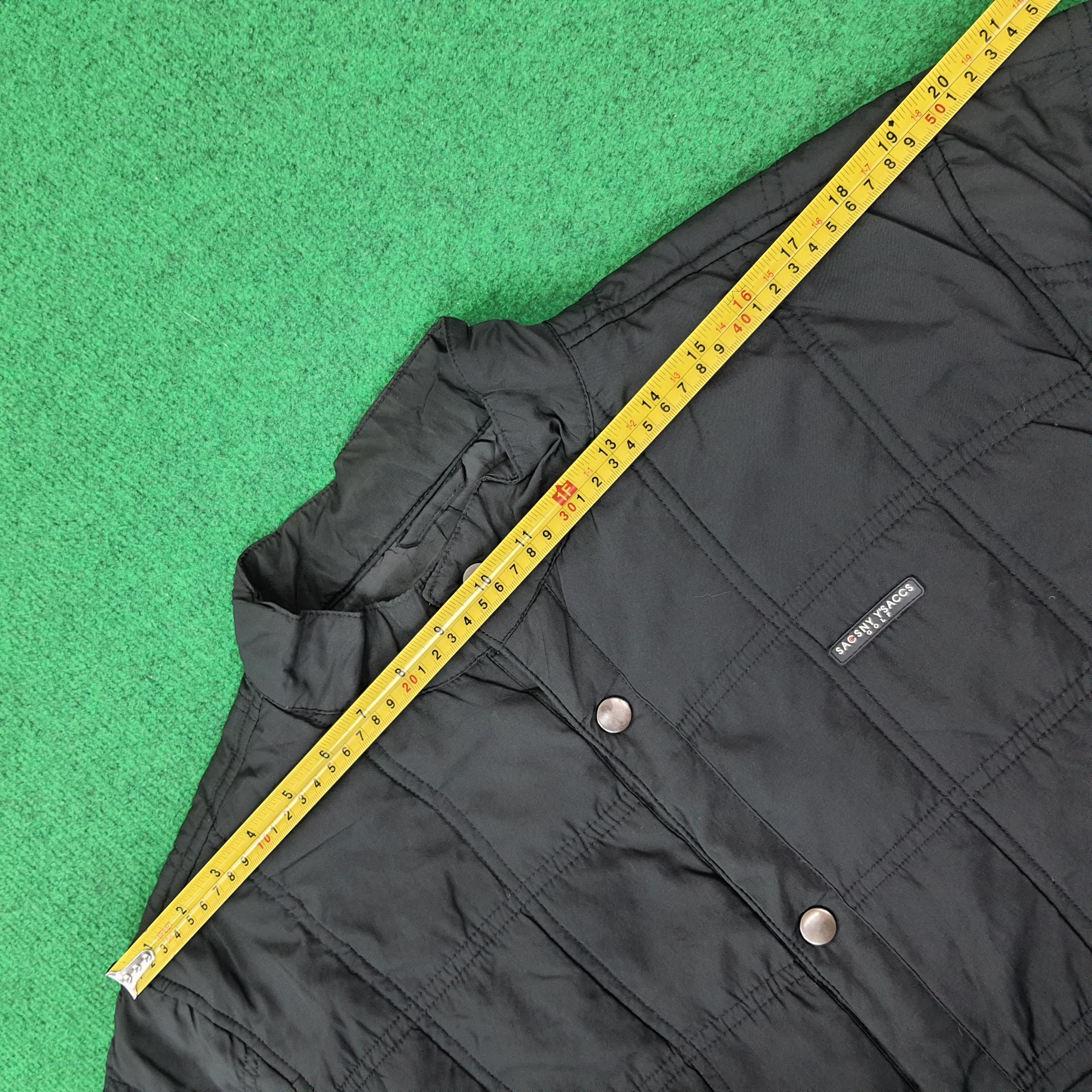 Yohji Yamamoto Vintage SACSNY Y'SACCS Golf Custom Y's Logo Jacket C227N1 Size US L / EU 52-54 / 3 - 9 Thumbnail