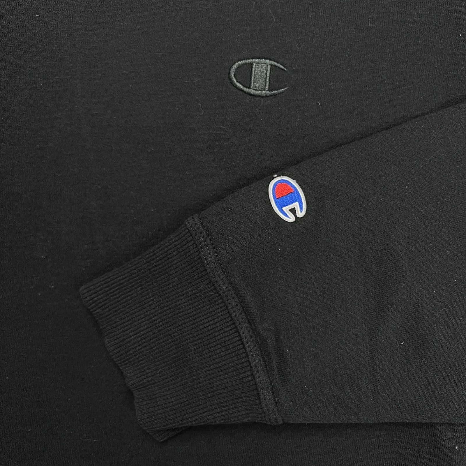Champion × Vintage Champion Hoodie Authentic Athletic Pullover Hood Sweatshirt Size US L / EU 52-54 / 3 - 2 Thumbnail