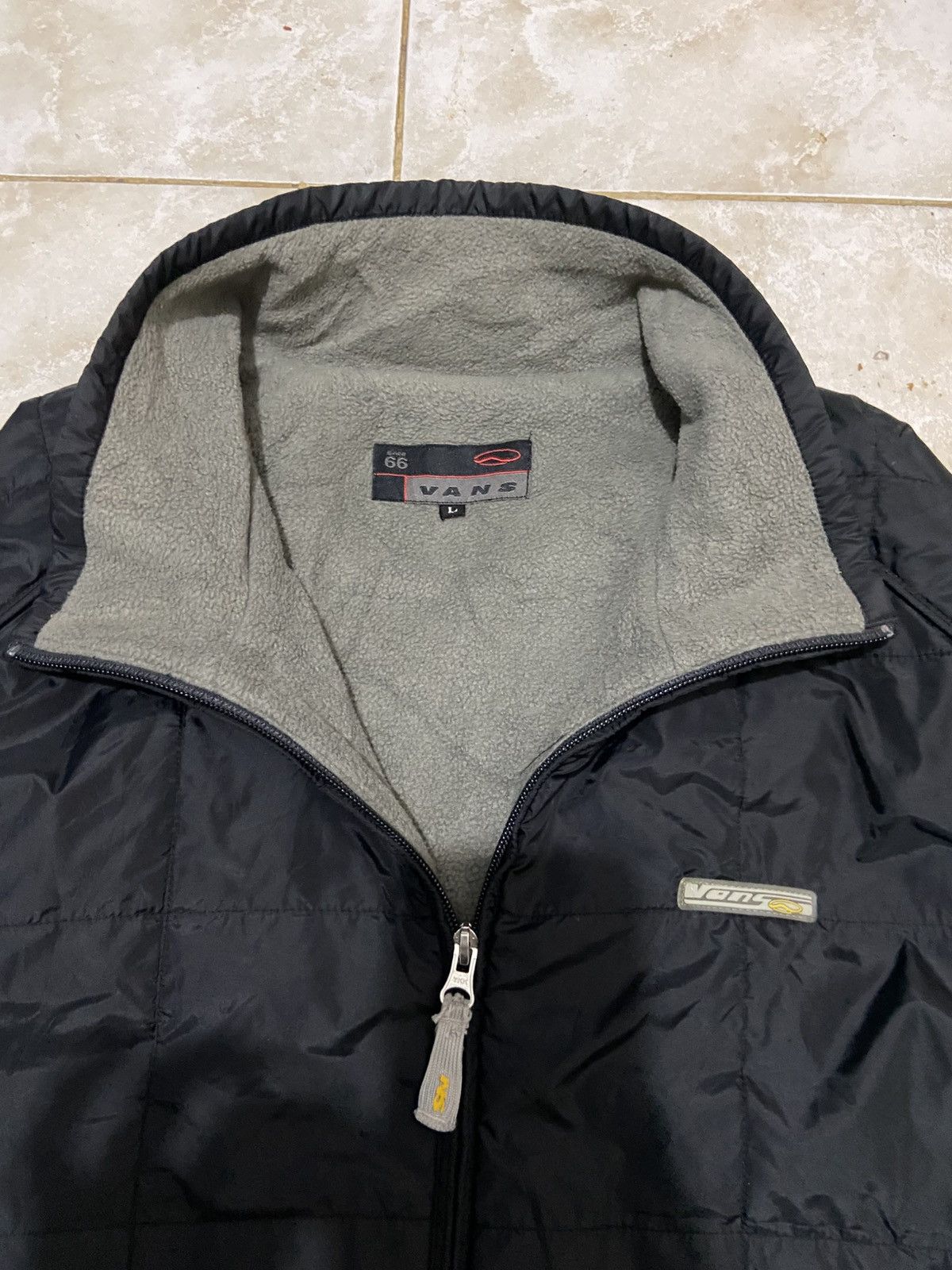 Vans Vans Y2K insulated Puffer jacket- black (Fleece Lined) Size US XL / EU 56 / 4 - 3 Thumbnail