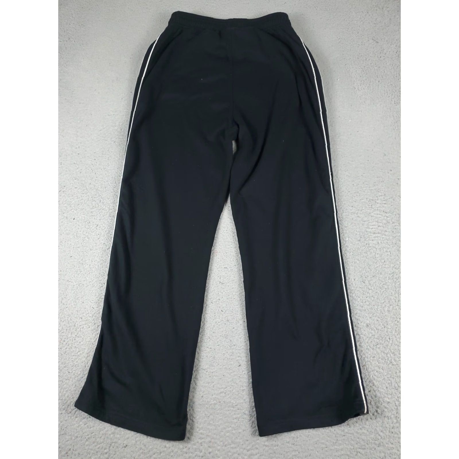 Reebok Reebok Pants Mens Size Large Black Running Track Sweatpants Sweatpants Regular Pockets Sports Activewear Casual Workwear Outerwear? Size US 33 - 6 Thumbnail