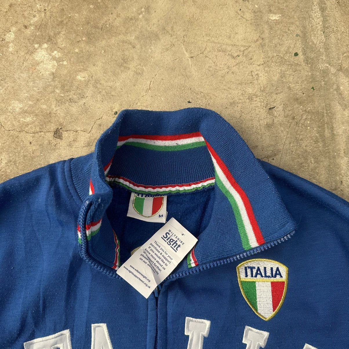 Other Vintage Italia y2k Embroidered Spellout Logo Zip Up Hoodie Size US M / EU 48-50 / 2 - 9 Thumbnail