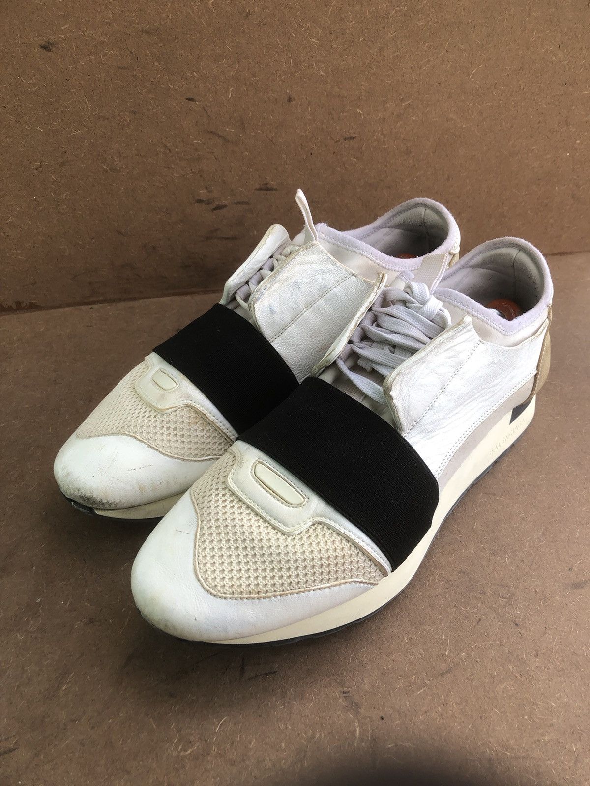 Balenciaga Balenciaga white women’s Running Sneakers Size 40 Made in 🇮🇹 Size US 10 / IT 40 - 1 Thumbnail