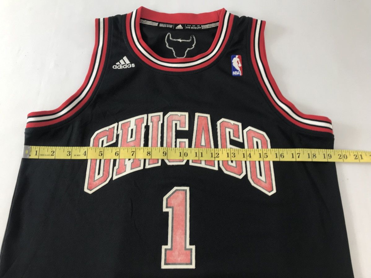 Adidas Adidas Derrick Rose Chicago Bulls NBA Tank Top Jersey Size US M / EU 48-50 / 2 - 12 Thumbnail