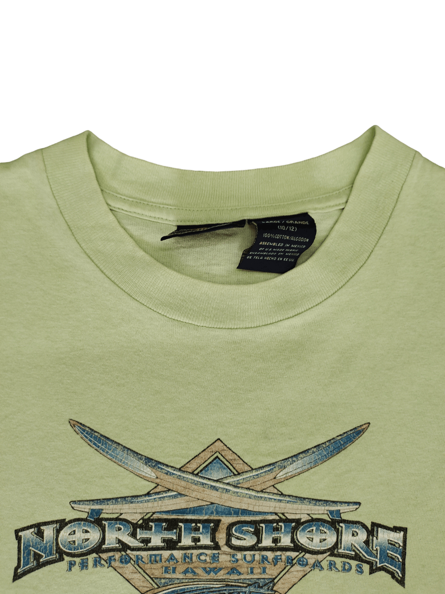 Sun Surf Vintage 90s North Shore Performance Surfboard Hawaii T-Shirt Size US M / EU 48-50 / 2 - 4 Thumbnail