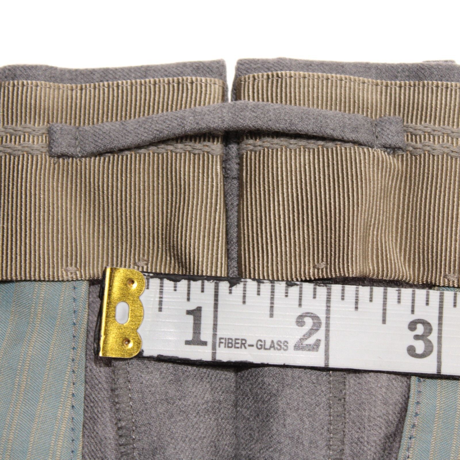 Incotex INCOTEX New with tags Dress Pants Size 30 US In Gray Size US 30 / EU 46 - 5 Thumbnail