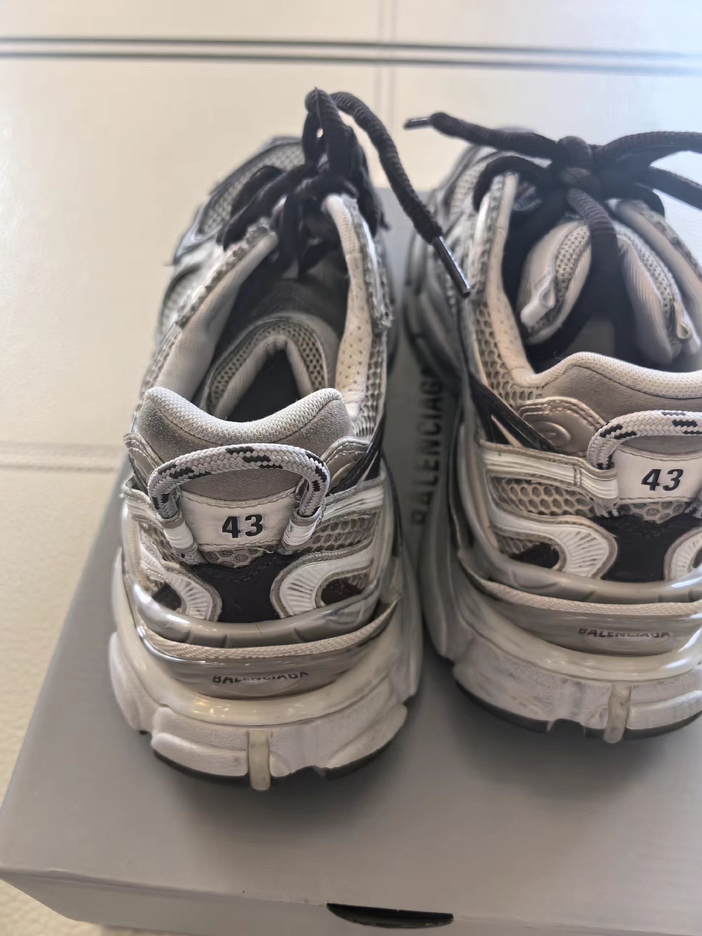 Balenciaga Balenciaga 2.0 New Dad Sneakers K17 Size US 10 / EU 43 - 3 Thumbnail
