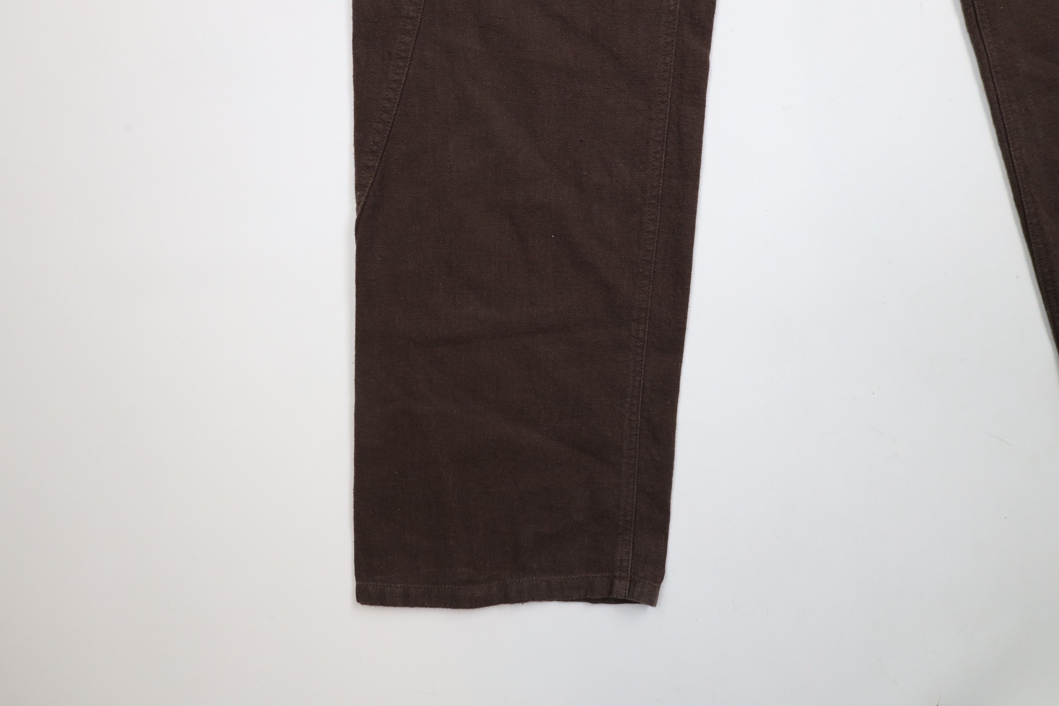 Prana × Vintage prAna Breathe Belted Hemp Organic Cotton Blend Hiking Pants Size US 36 / EU 52 - 5 Thumbnail