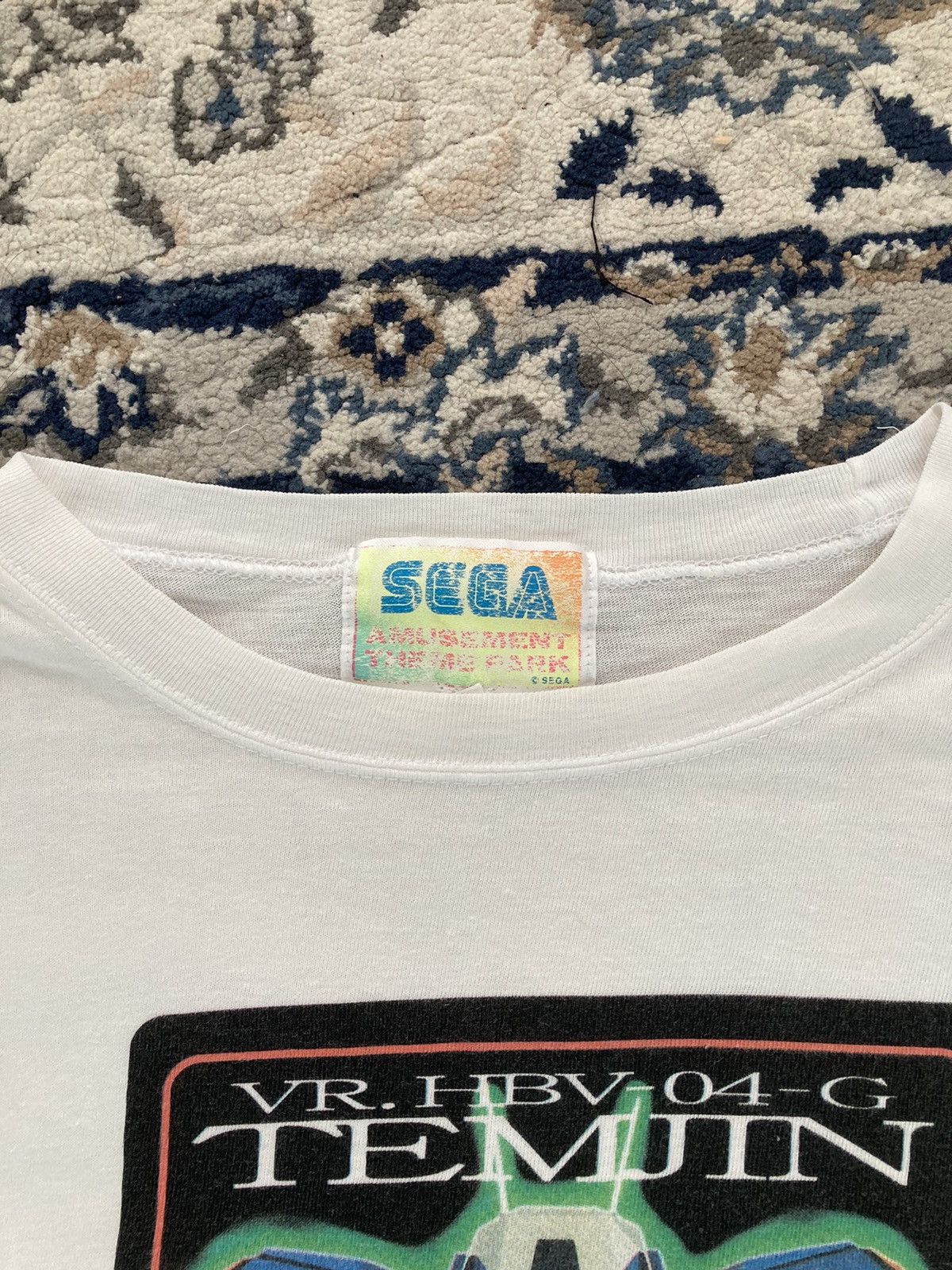 Playstation × Vintage Vintage 1995 Sega Virtual On: Cyber Troopers Size US XL / EU 56 / 4 - 5 Thumbnail
