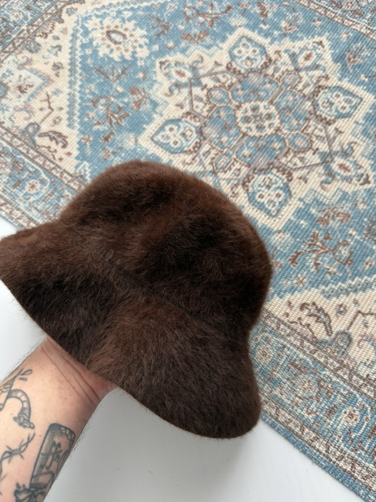 Kangol Kangol 90s Vintage Angora Panama Hat Size ONE SIZE - 6 Thumbnail