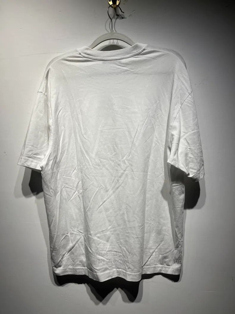 Acne Studios Acne Studios Face Smile Printed Solid Color Round Neck Fak Size US XS / EU 42 / 0 - 2 Thumbnail