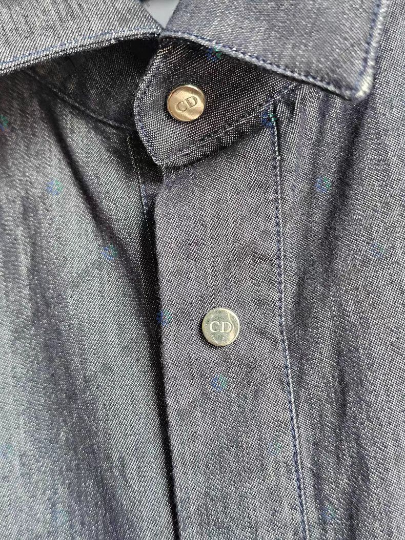 Dior Dior Men's Denim Shirt. Q4 Size US M / EU 48-50 / 2 - 6 Thumbnail