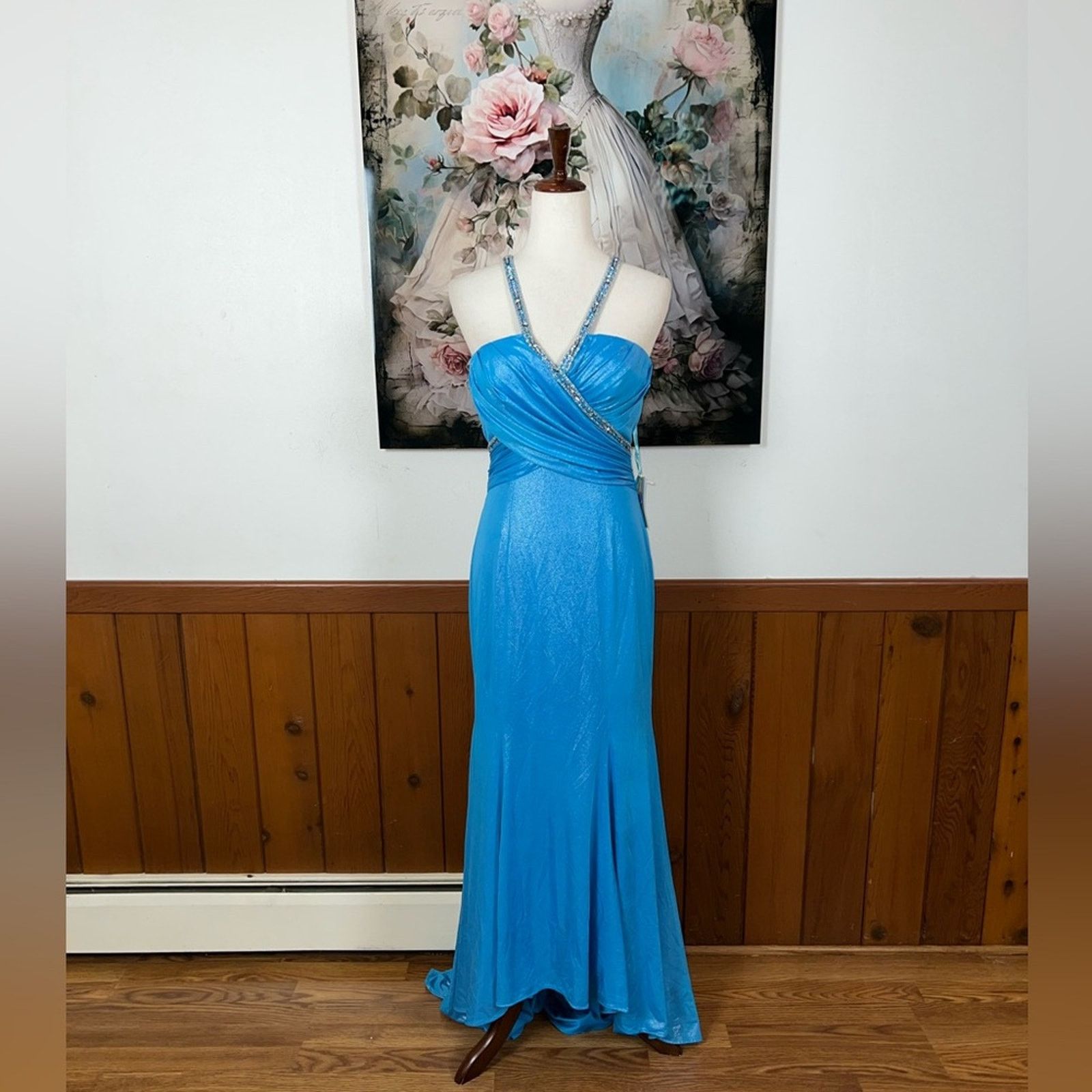Other Stunning New Boutique Sample Pageant/Prom Gown! Size M / US 6-8 / IT 42-44 - 2 Thumbnail