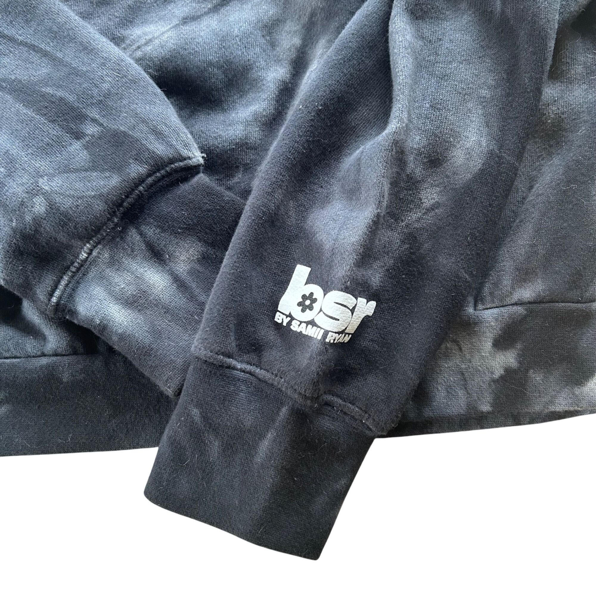 Other BSR by Samii Ryan Tie Dye Try Me Pullover Crewneck Sweatshir Size S / US 4 / IT 40 - 4 Thumbnail