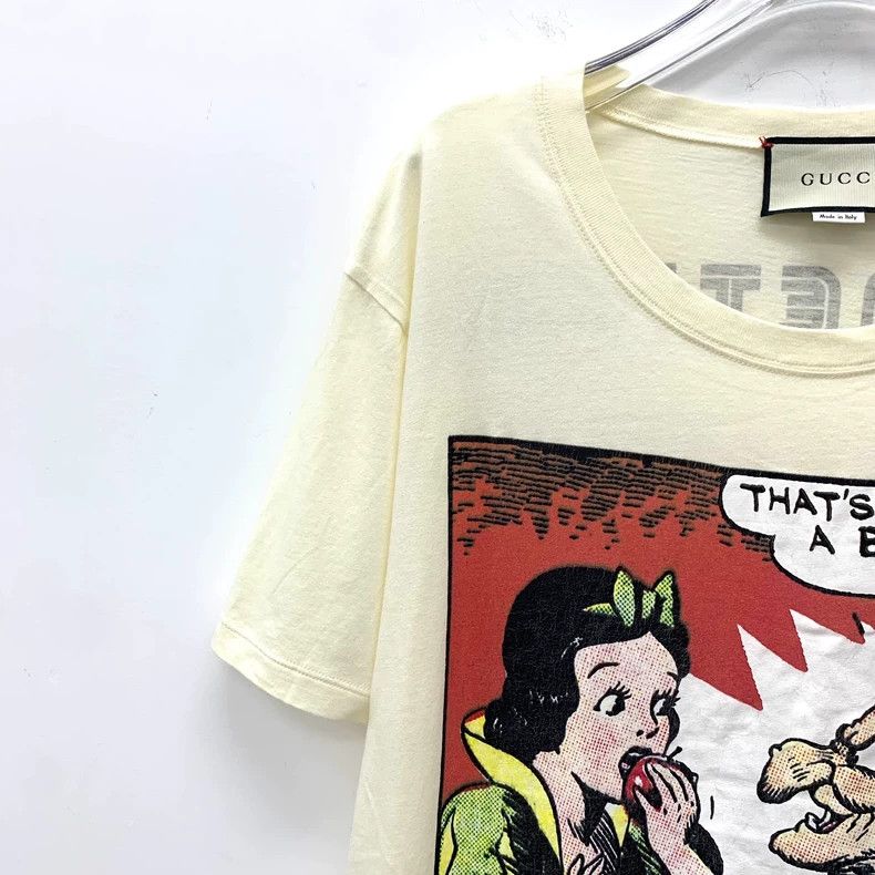 Gucci Gucci Disney co-branded beige logo Snow White and Witch pri Size S / US 4 / IT 40 - 3 Thumbnail