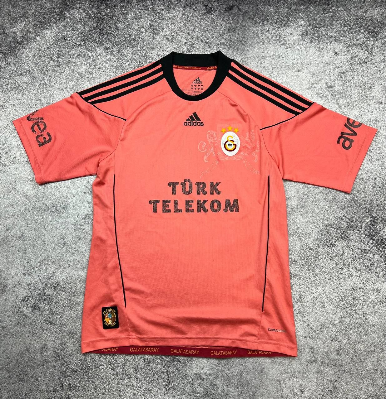 2010 Adidas Galatasaray Turkey Football Jersey