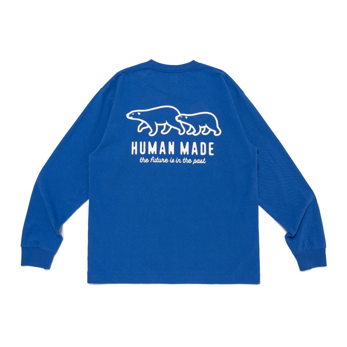 Human Made Human Made LS Tee Size ONE SIZE - 2 Thumbnail