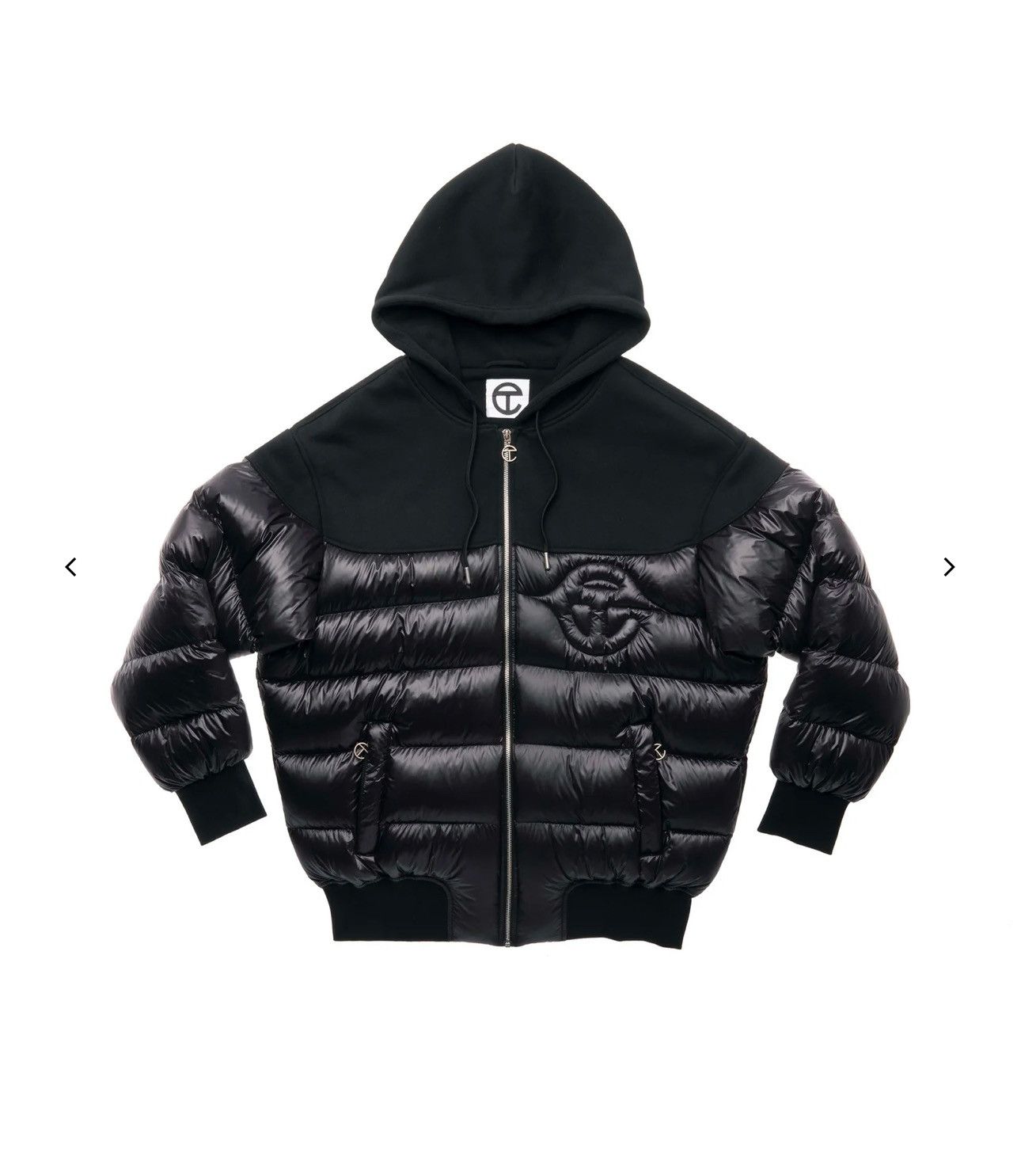 Moose Knuckles × Telfar Telfar X Moose Knuckles Puff Hoodie Black - M/L (Unisex) Size US M / EU 48-50 / 2 - 1 Thumbnail