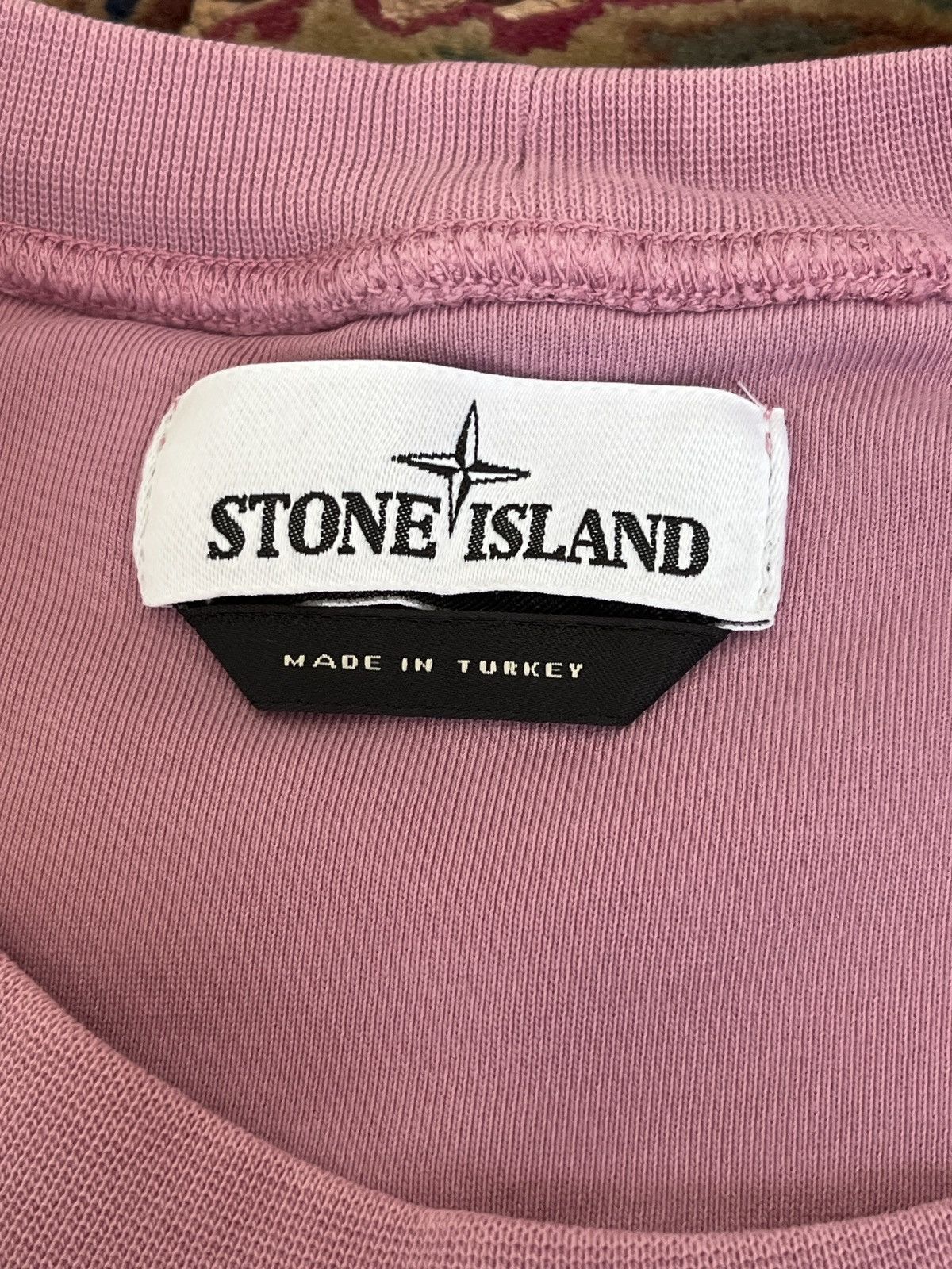 Stone Island STONE ISLAND RIBBED CREWNECK SWEATSHIRT Size US XXL / EU 58 / 5 - 6 Thumbnail