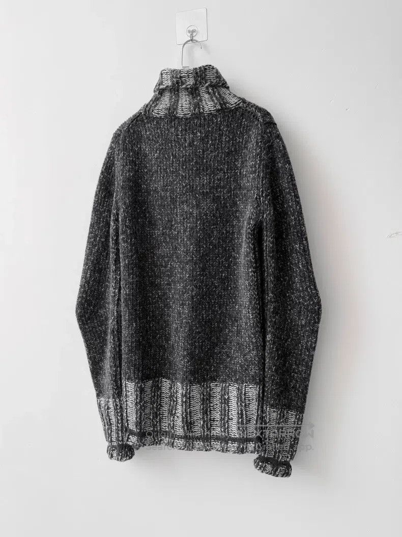 Maison Margiela Maison Margiela Coarsely woven turtleneck sweater Size S / US 4 / IT 40 - 3 Thumbnail