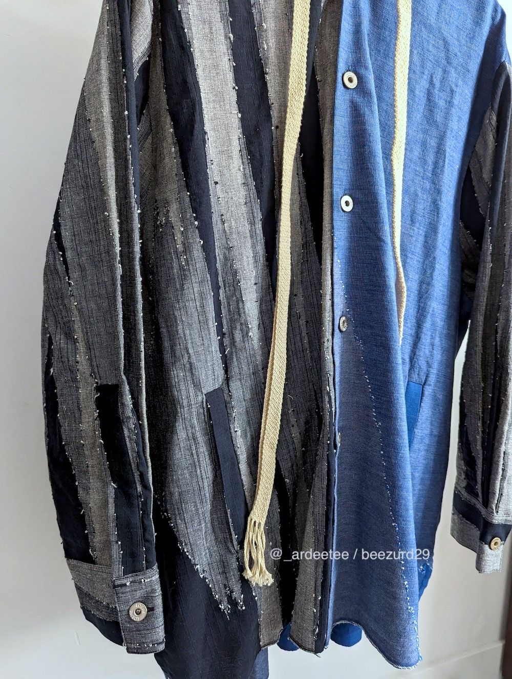 Loewe *NEW* PATCHWORK OVERSIZED OVERSHIRT PAULA'S IBIZA 48 Size US M / EU 48-50 / 2 - 5 Thumbnail