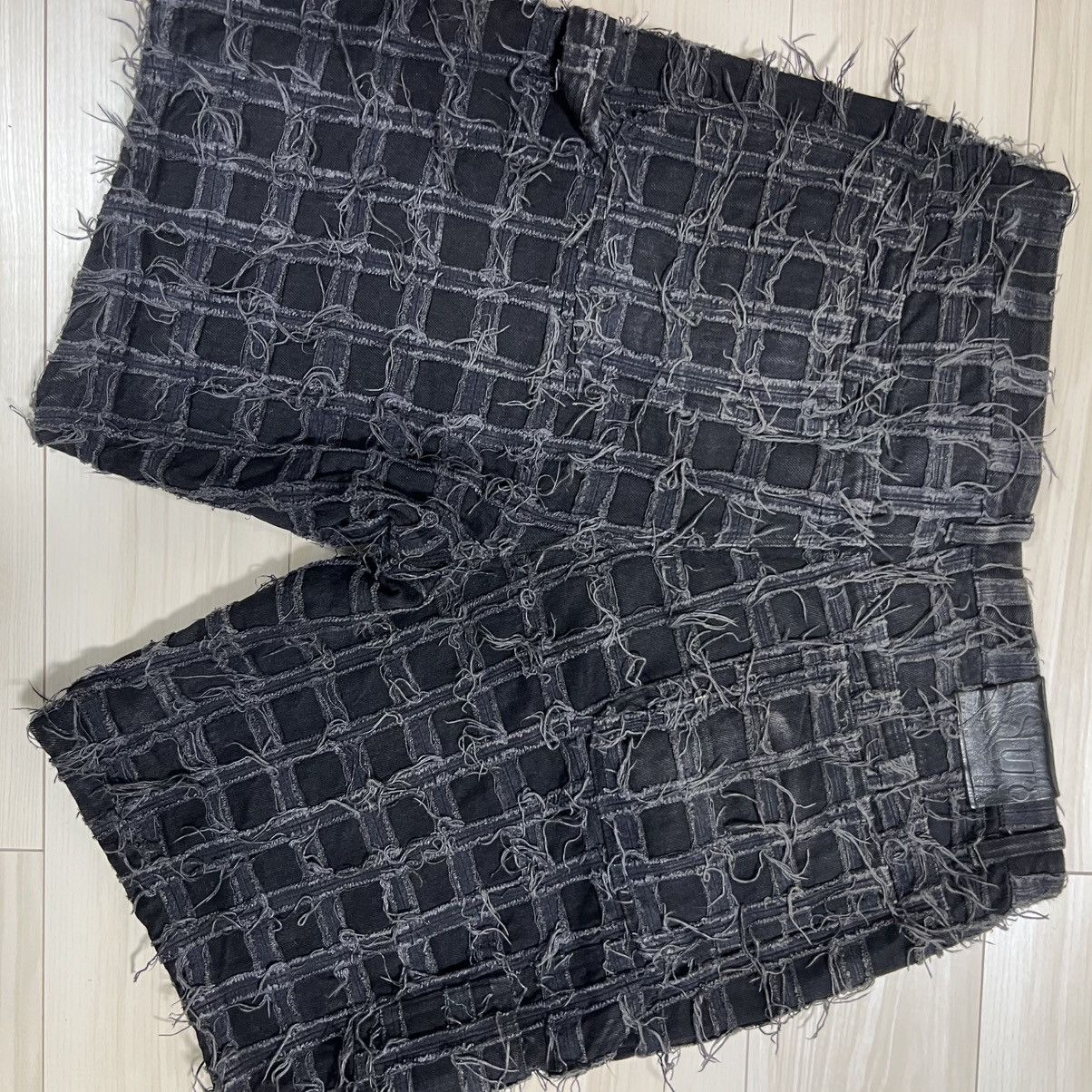 Supreme supreme Frayed Patchwork Baggy Size US 34 / EU 50 - 2 Thumbnail