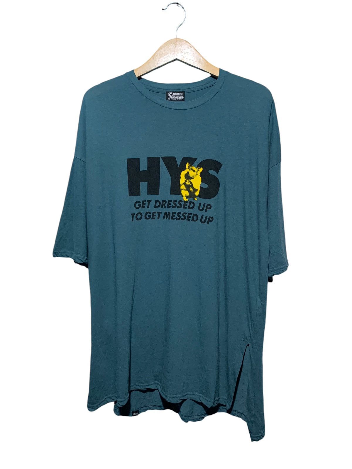 Hysteric glamour oversized buy tee shirt