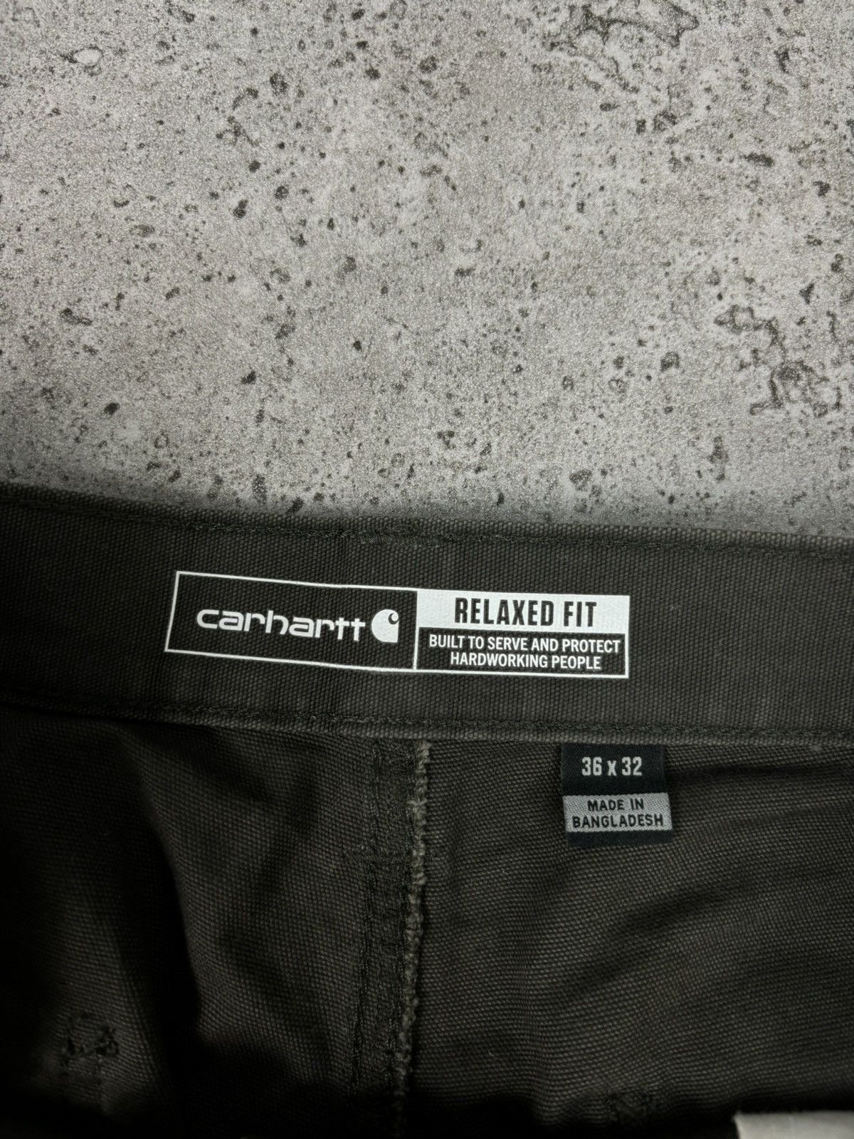 Carhartt × Vintage Crazy vintage y2k carhartt grey baggy denim pants japanese Size US 36 / EU 52 - 7 Thumbnail